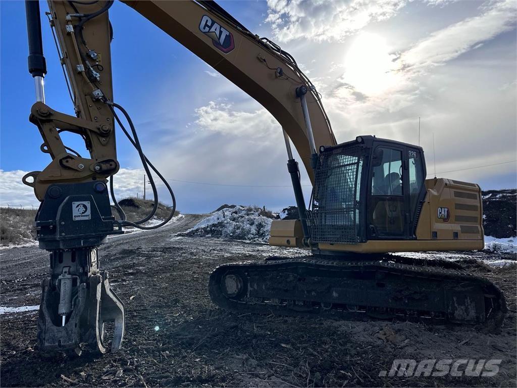 CAT 326 Telakaivukoneet