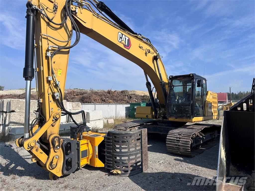 CAT 326 Telakaivukoneet
