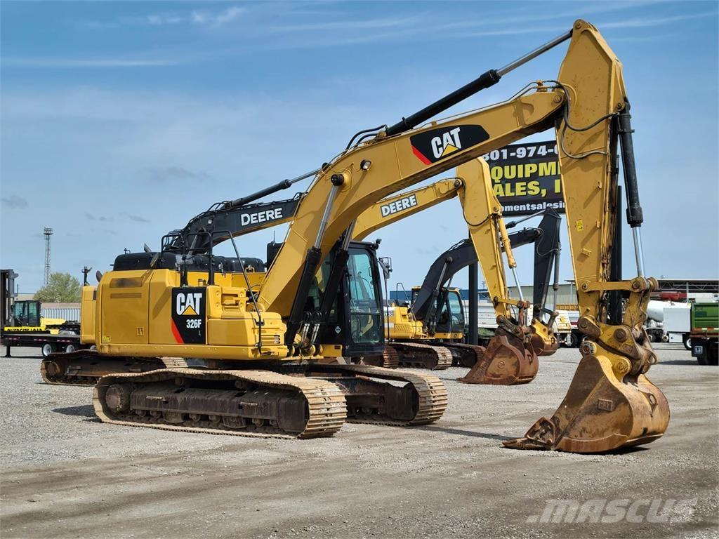CAT 326F Telakaivukoneet