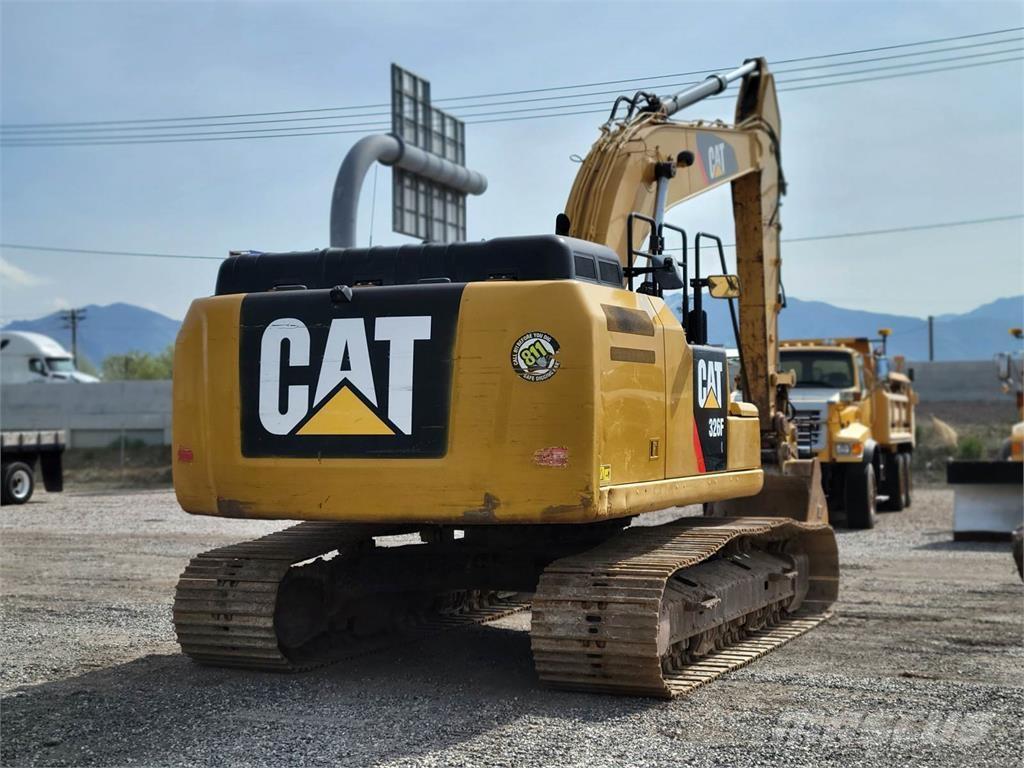 CAT 326F Telakaivukoneet