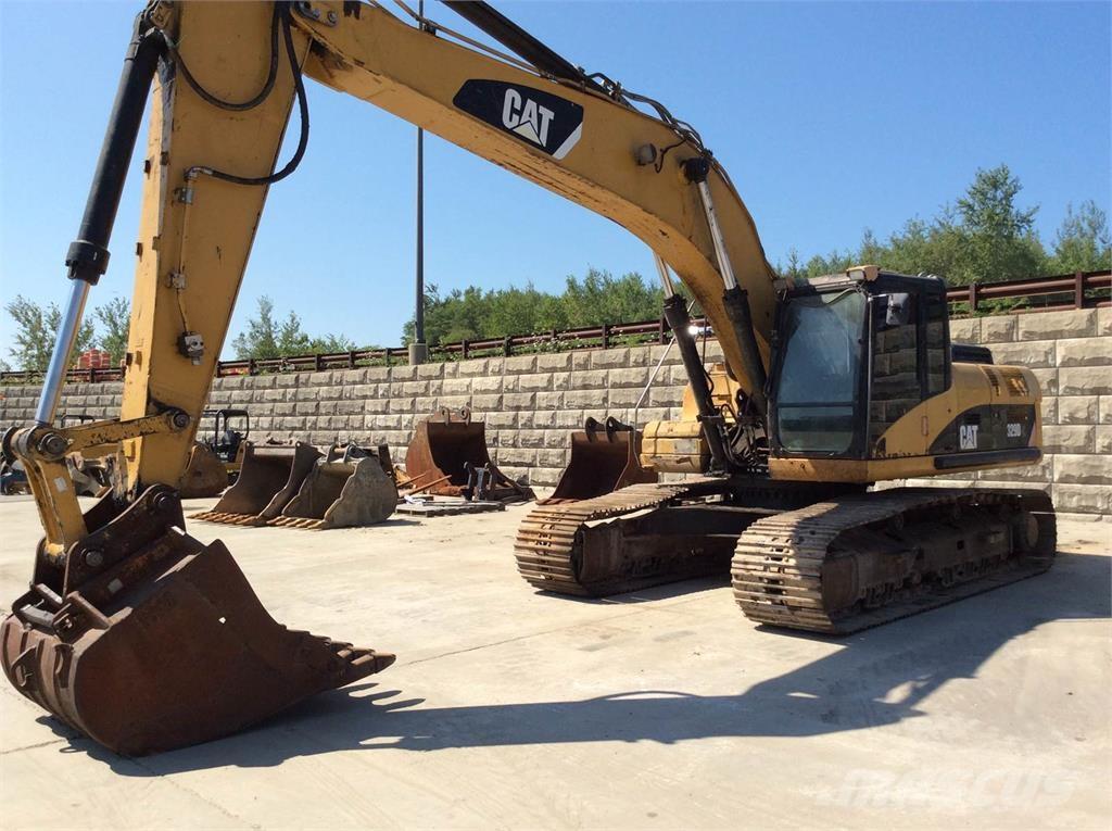 CAT 329DL Telakaivukoneet