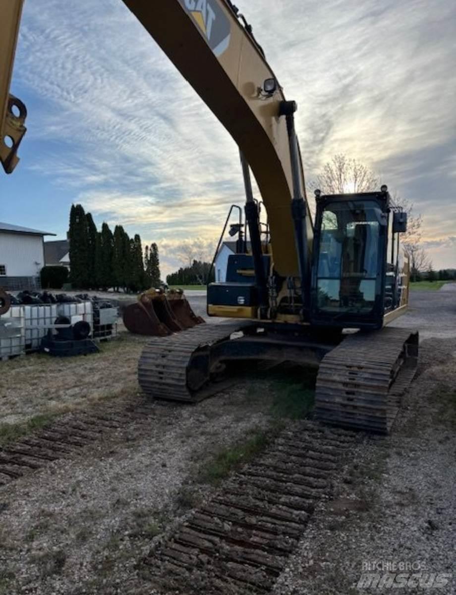 CAT 329EL Telakaivukoneet