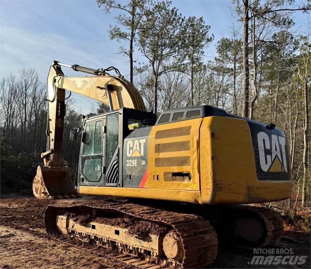 CAT 329EL Telakaivukoneet