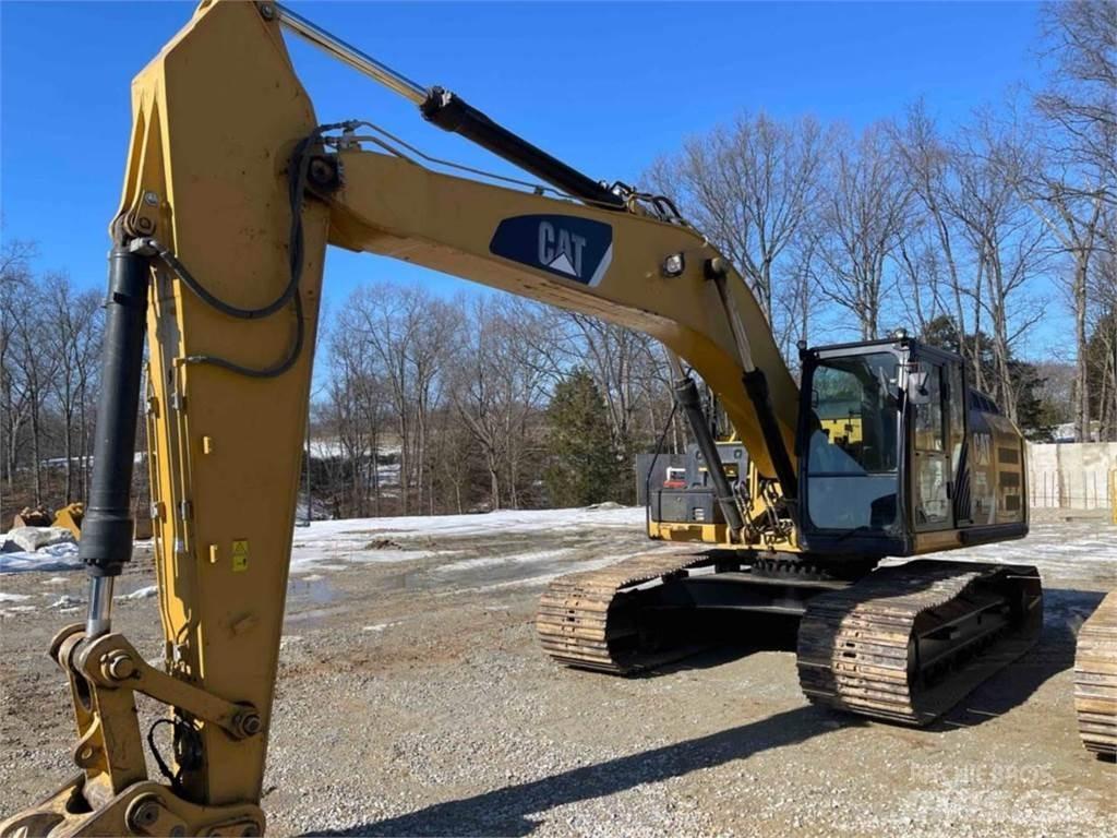 CAT 329EL Telakaivukoneet