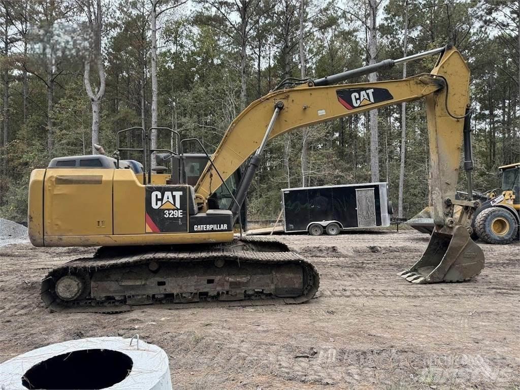 CAT 329EL Telakaivukoneet