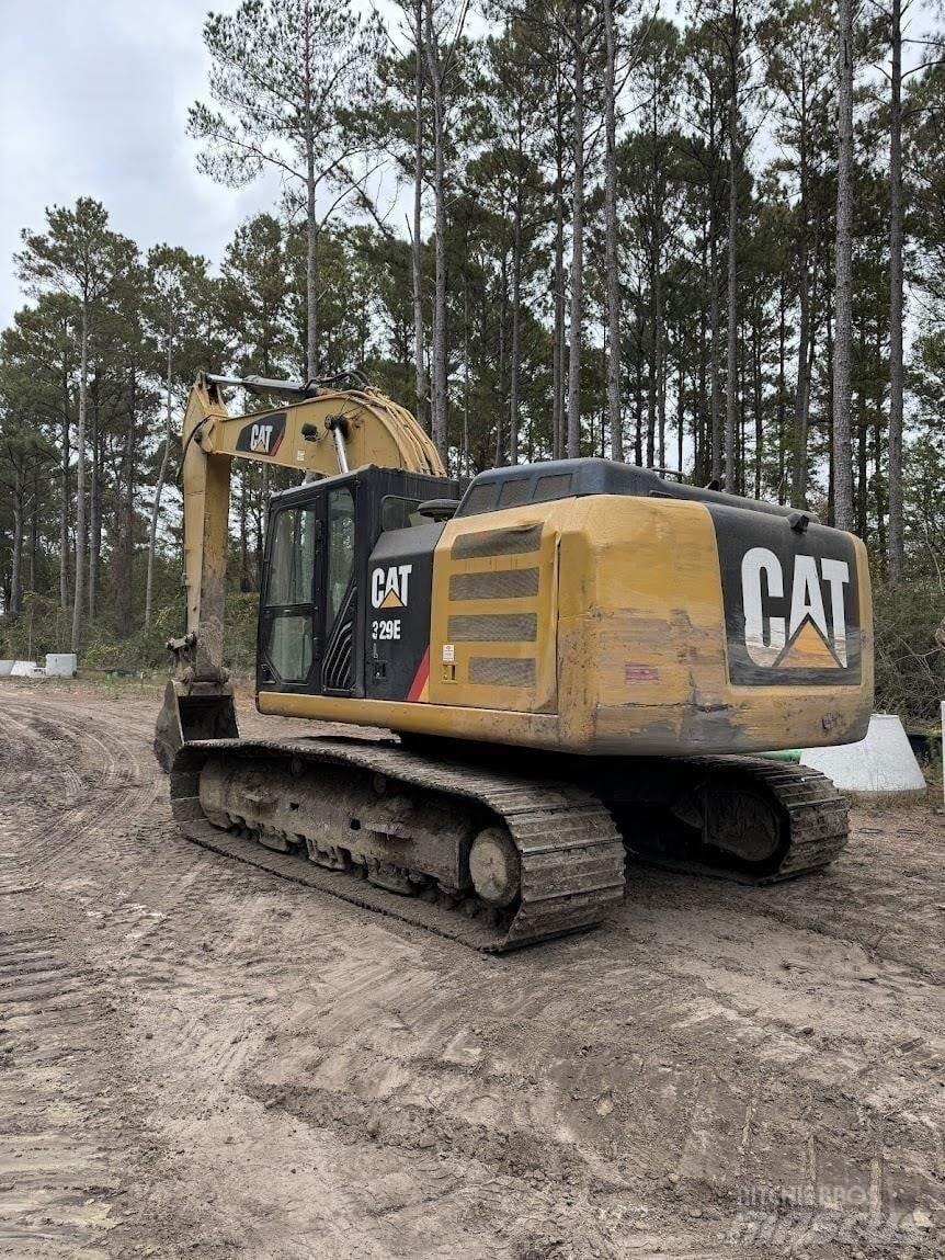 CAT 329EL Telakaivukoneet