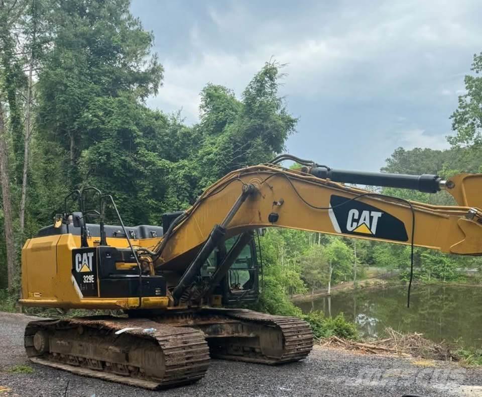 CAT 329EL Telakaivukoneet