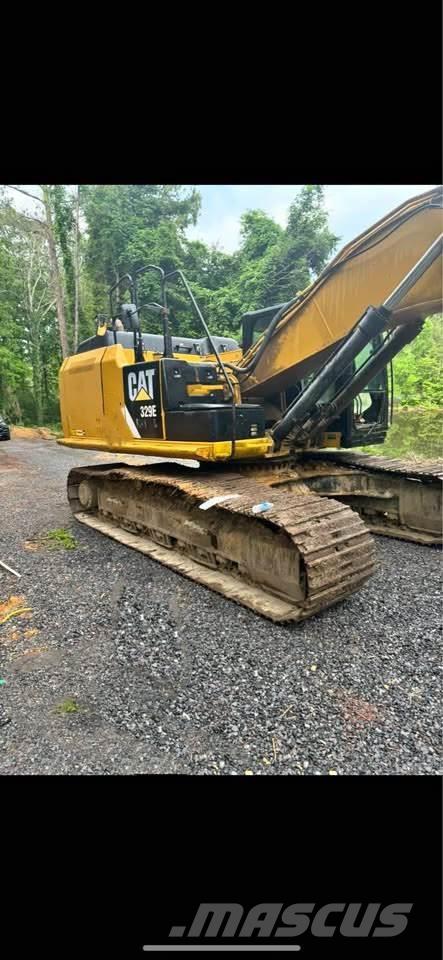 CAT 329EL Telakaivukoneet