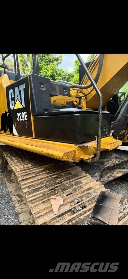 CAT 329EL Telakaivukoneet