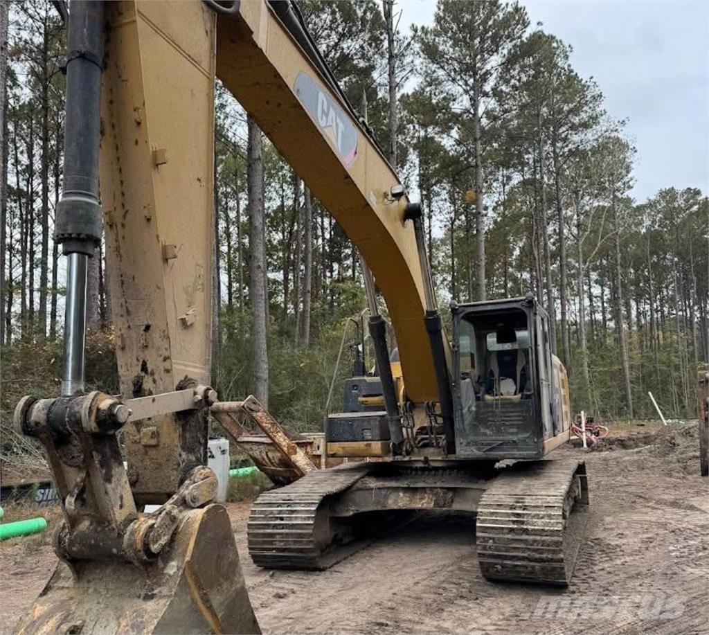CAT 329EL Telakaivukoneet