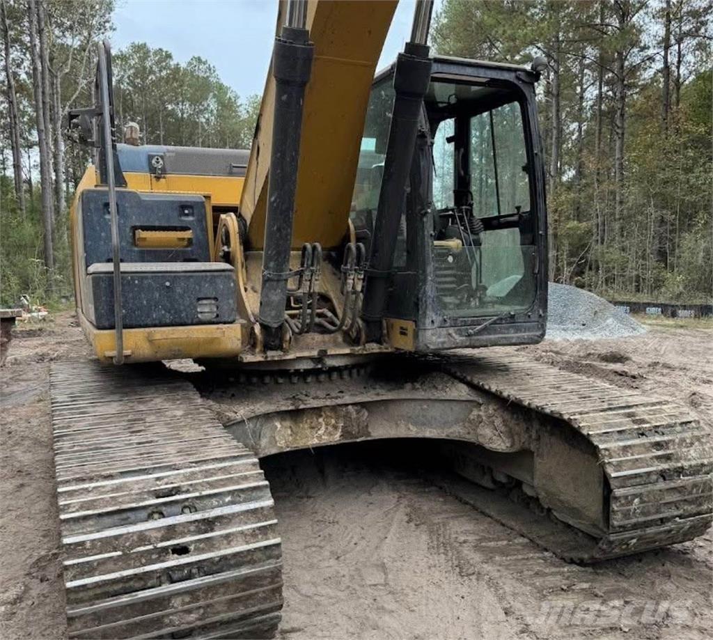 CAT 329EL Telakaivukoneet