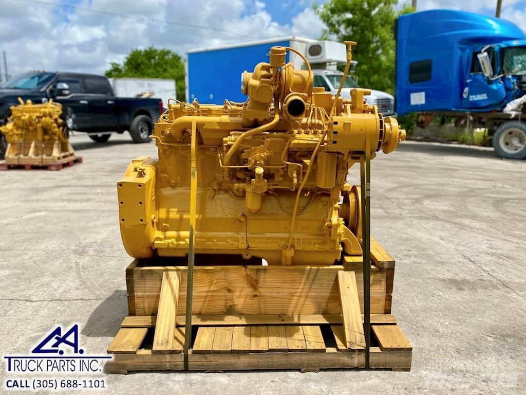 CAT 3306 Moottorit