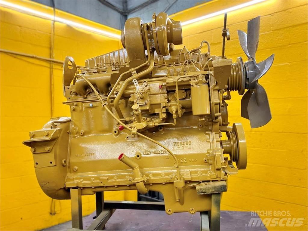CAT 3306 Moottorit