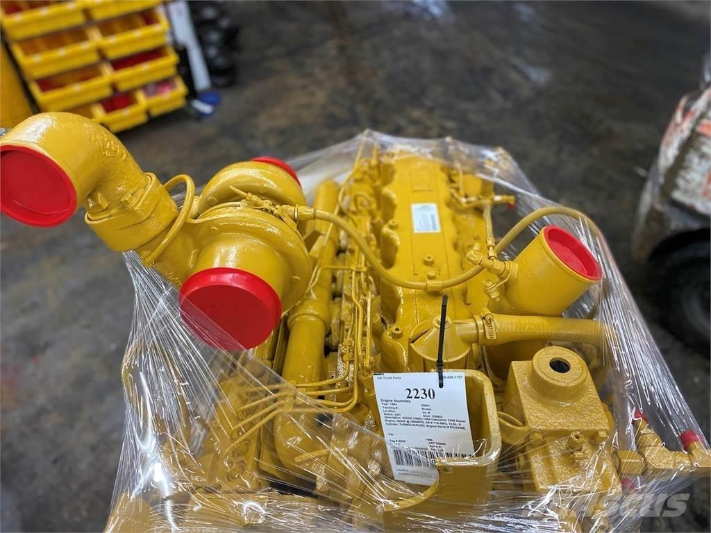 CAT 3306 Moottorit