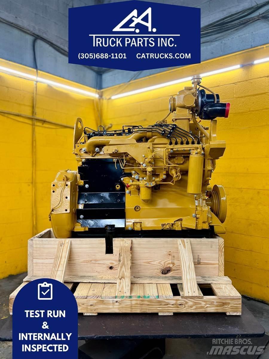 CAT 3306 Moottorit