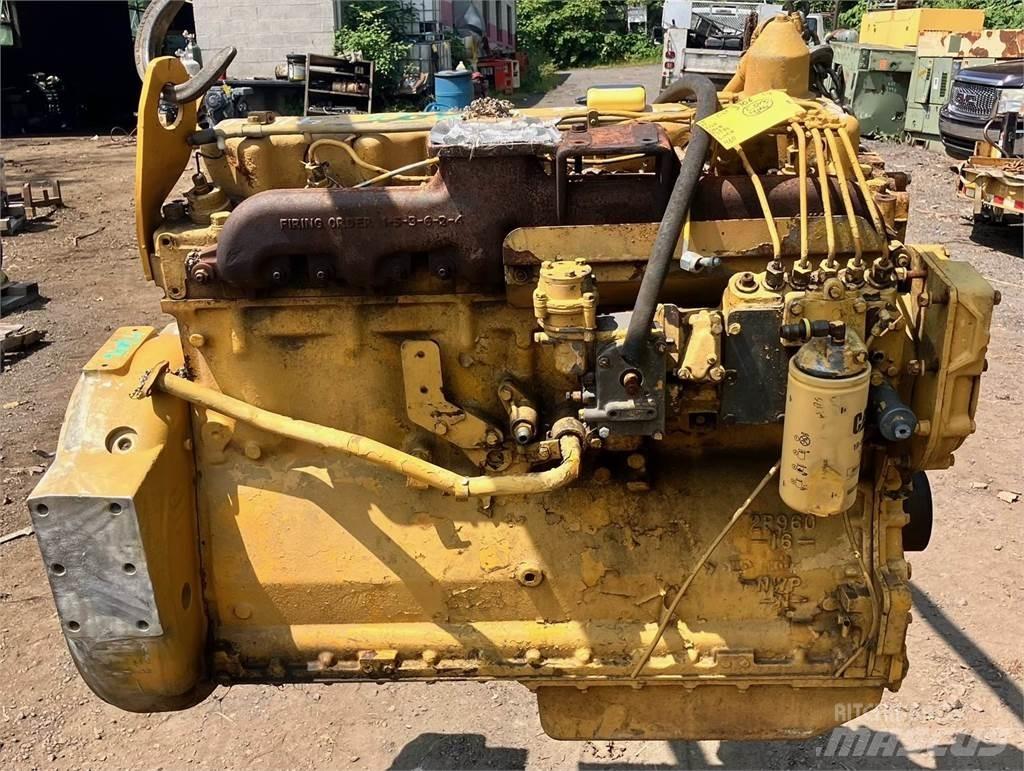 CAT 3306 Moottorit