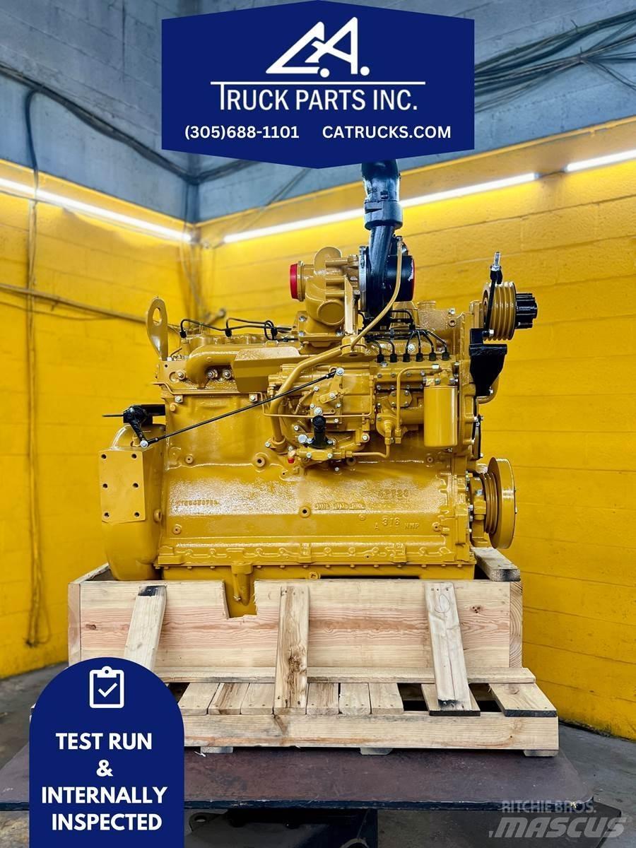 CAT 3306 Moottorit