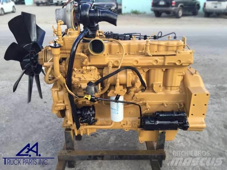 CAT 3306 Moottorit