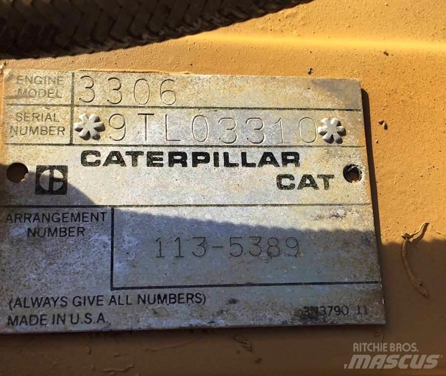CAT 3306 Moottorit