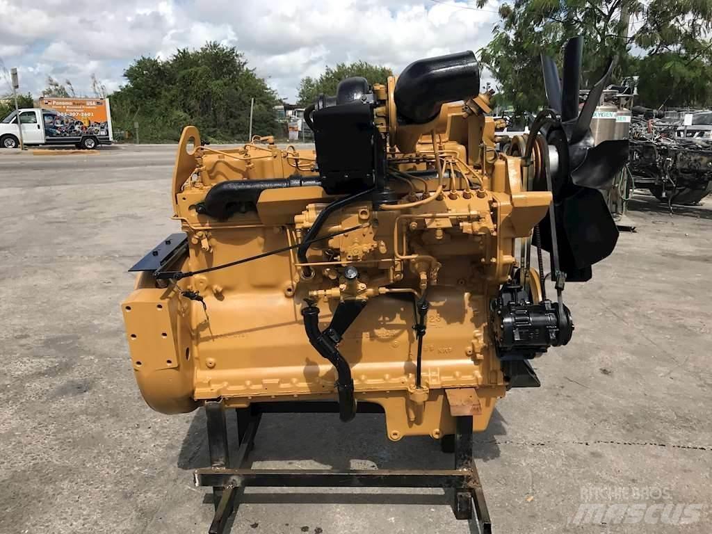 CAT 3306 Moottorit