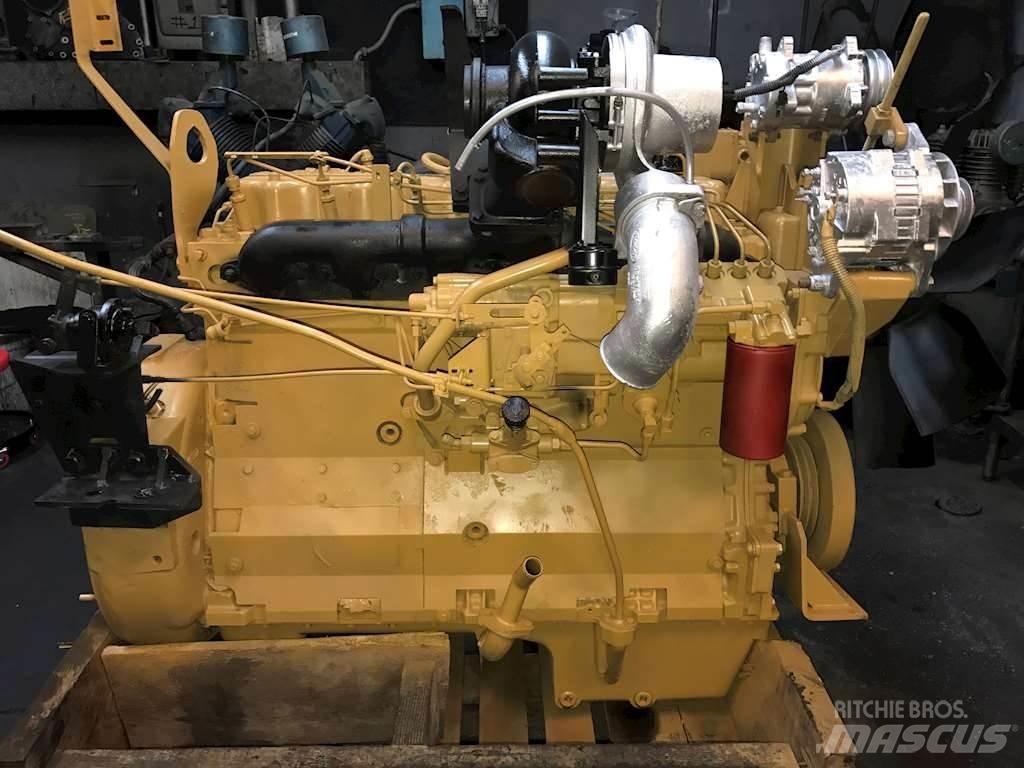 CAT 3306 Moottorit
