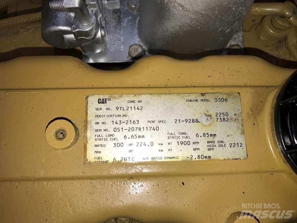 CAT 3306 Moottorit