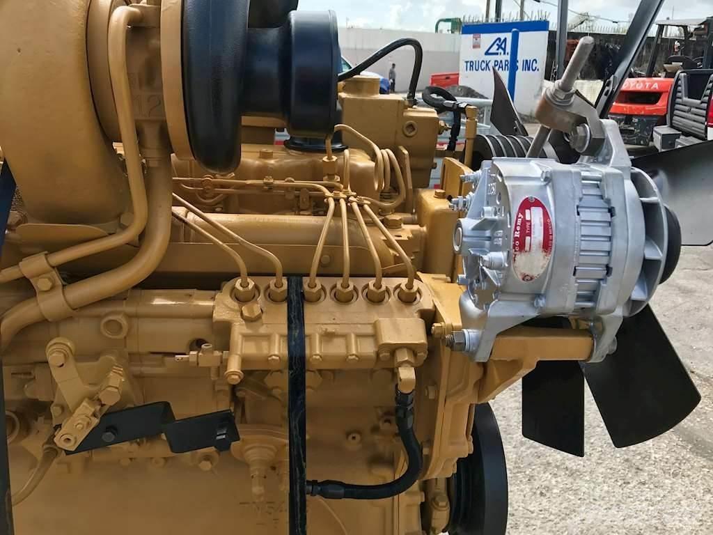 CAT 3306 Moottorit