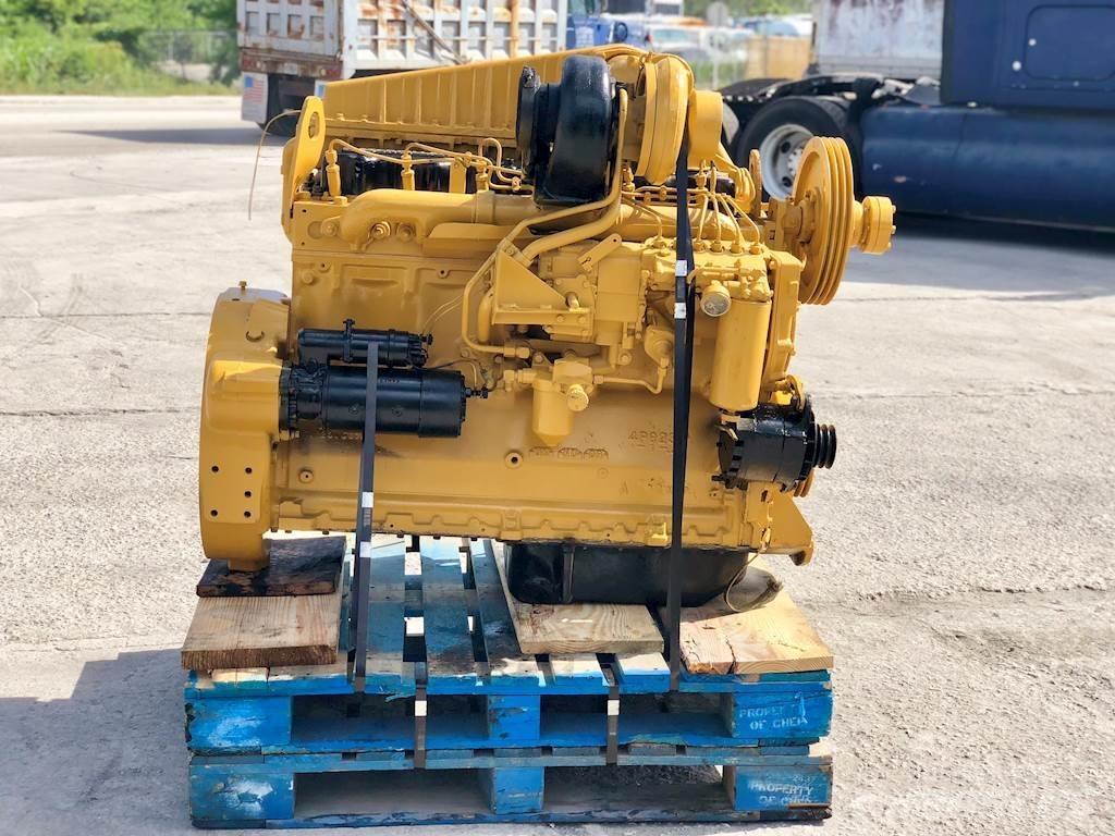 CAT 3306 Moottorit