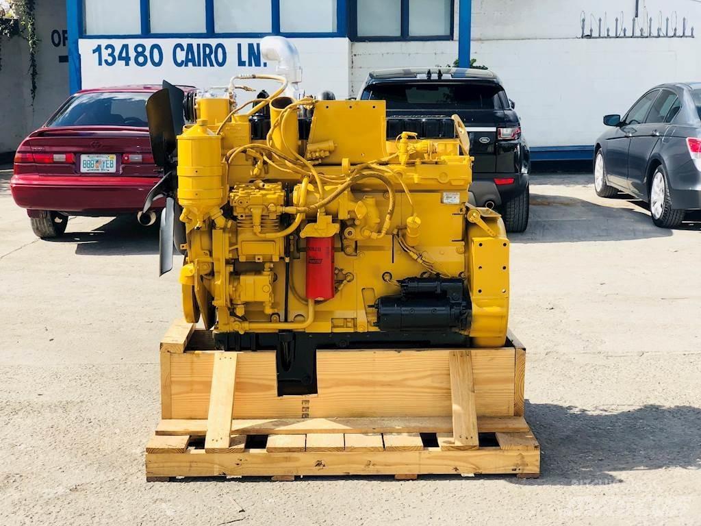 CAT 3306 Moottorit