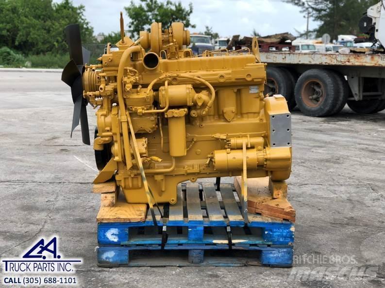 CAT 3306 DI Moottorit