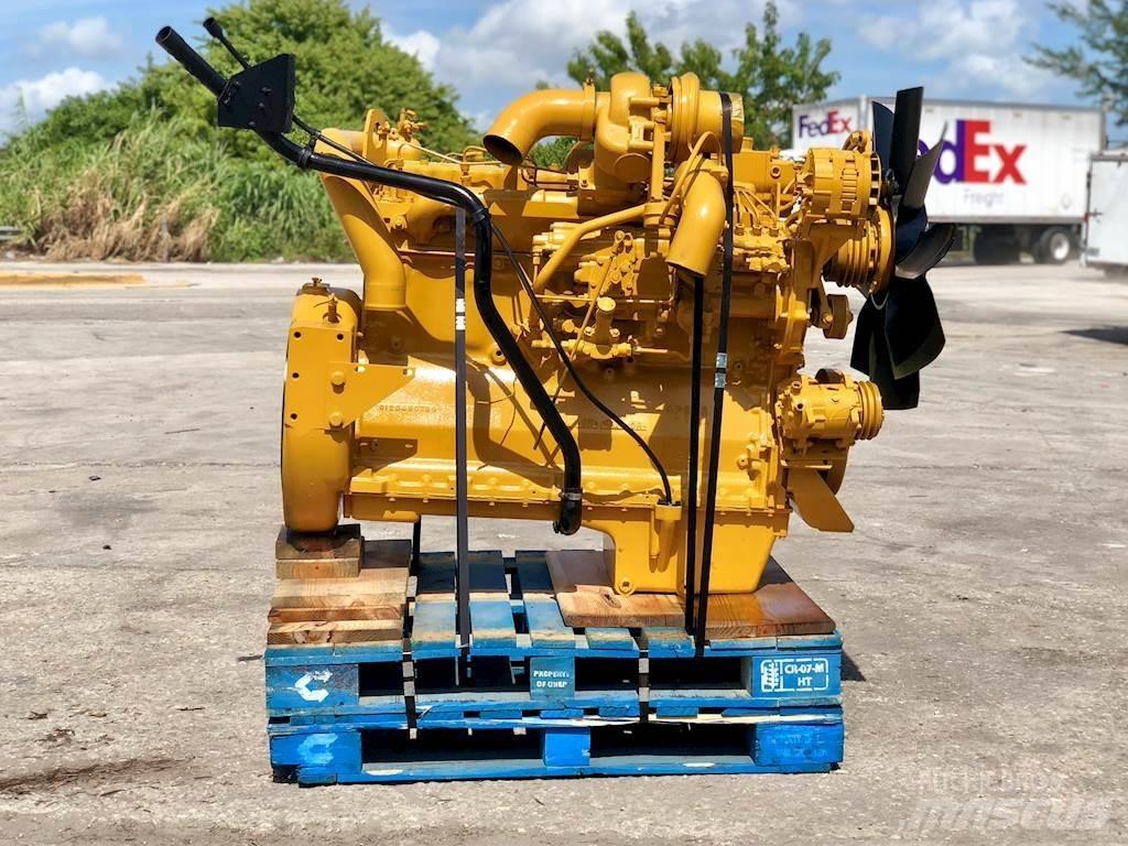CAT 3306C Moottorit
