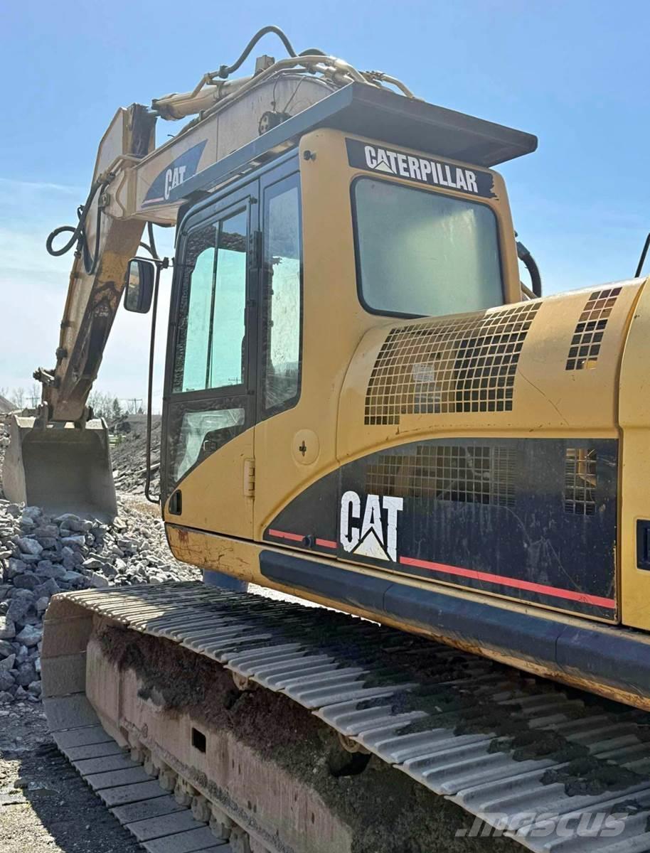 CAT 330C Telakaivukoneet