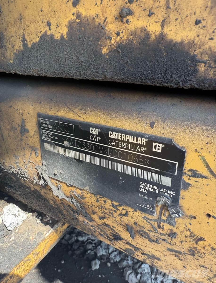 CAT 330C Telakaivukoneet