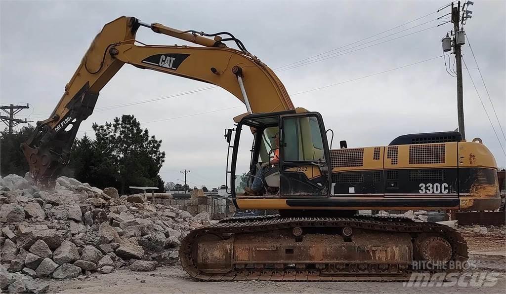 CAT 330CL Telakaivukoneet