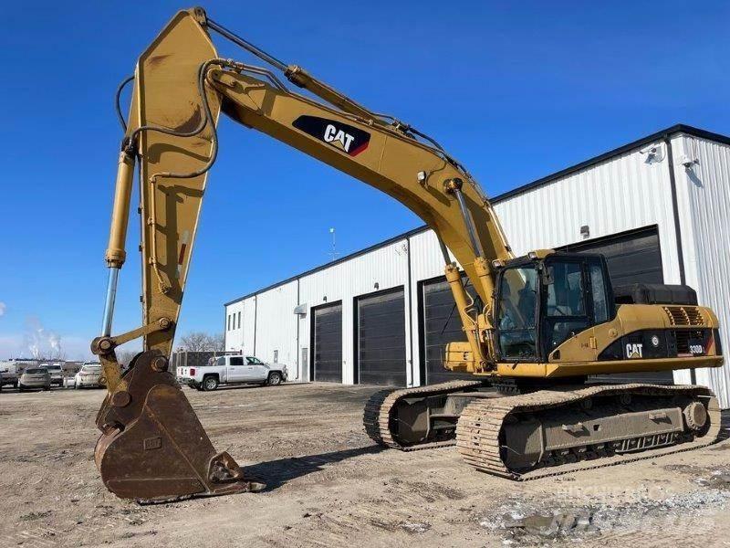 CAT 330D Telakaivukoneet
