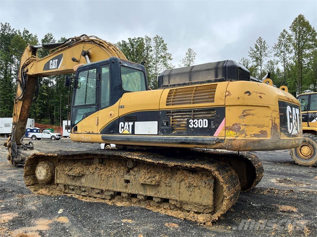 CAT 330DL Telakaivukoneet