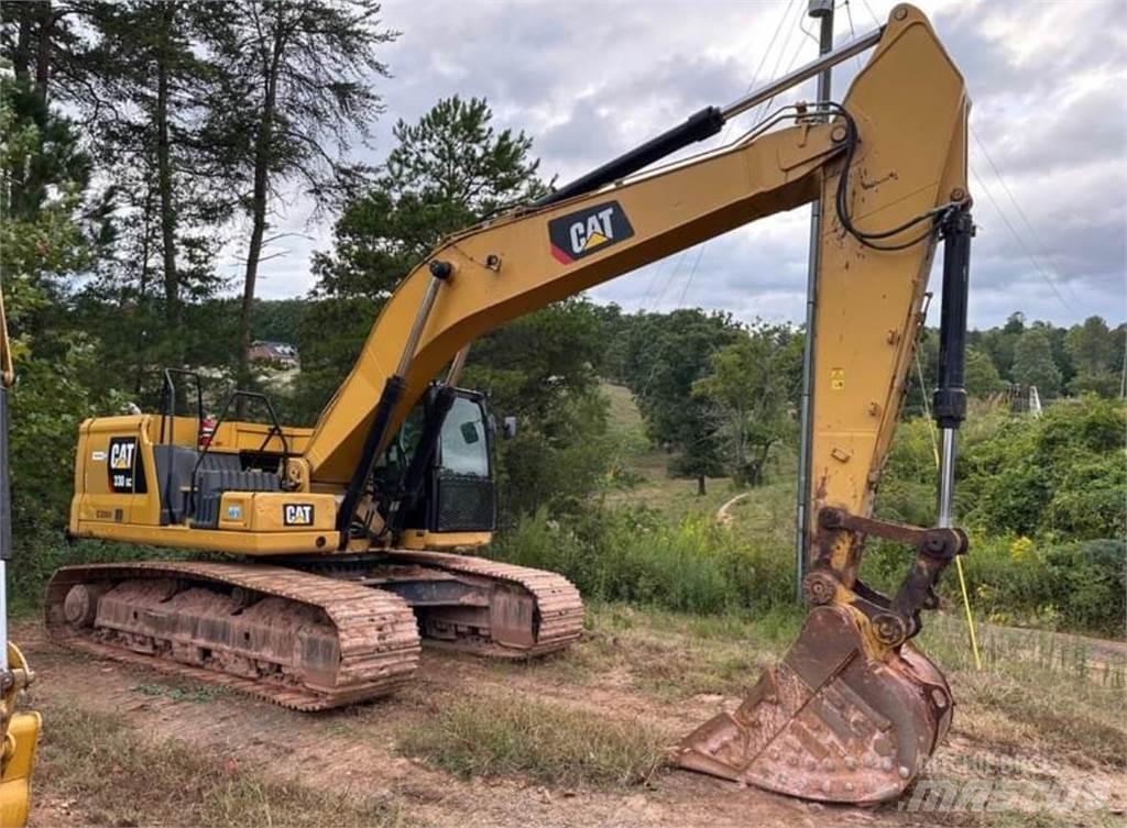 CAT 330GC Telakaivukoneet