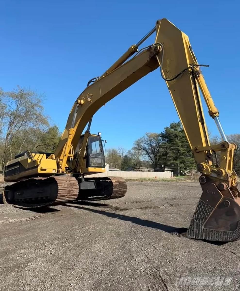 CAT 330L Telakaivukoneet