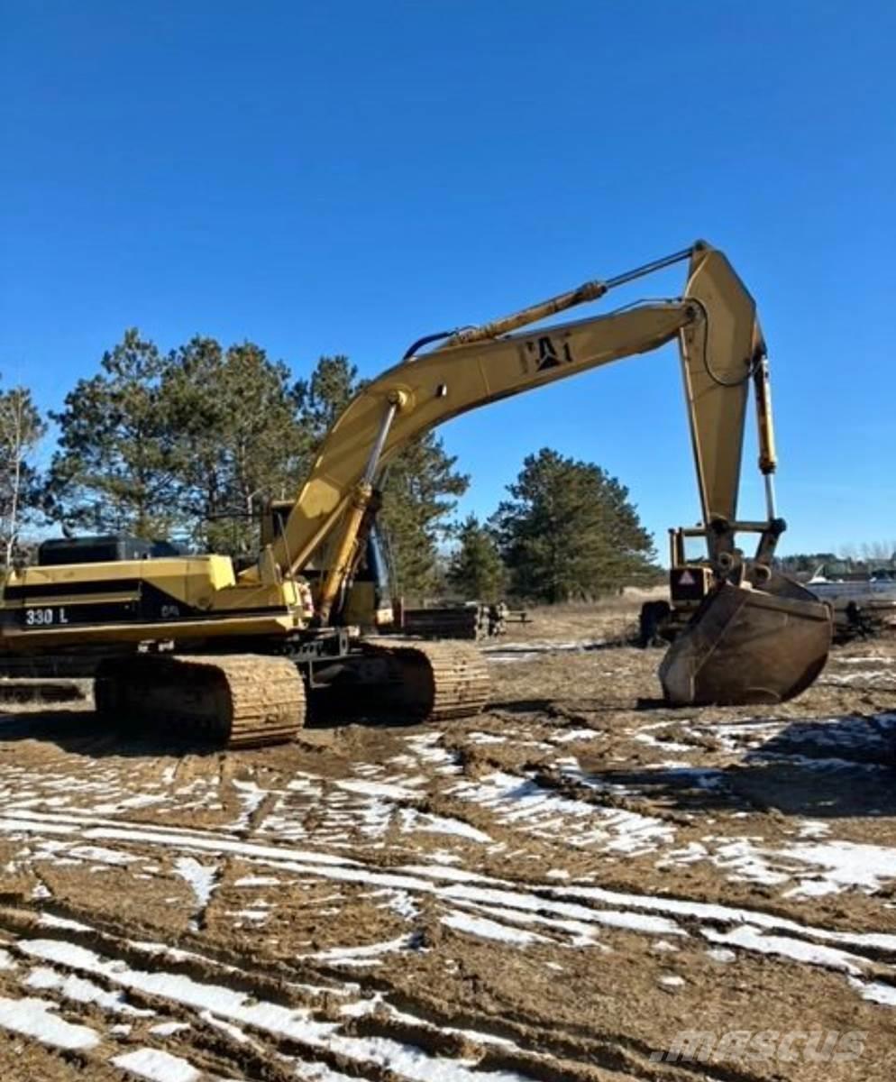CAT 330L Telakaivukoneet