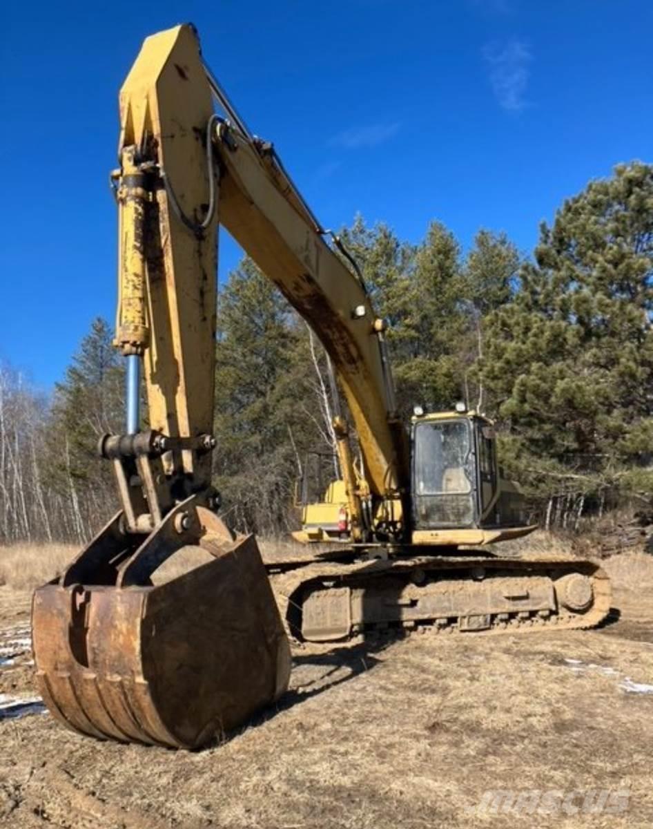 CAT 330L Telakaivukoneet