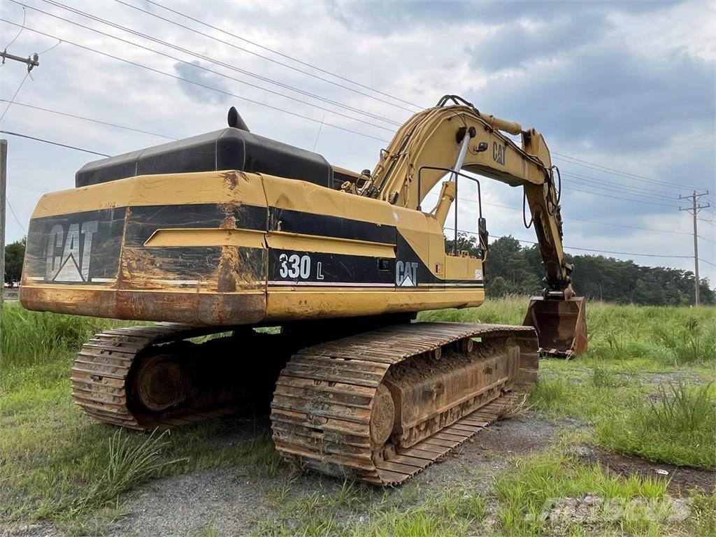 CAT 330L Telakaivukoneet