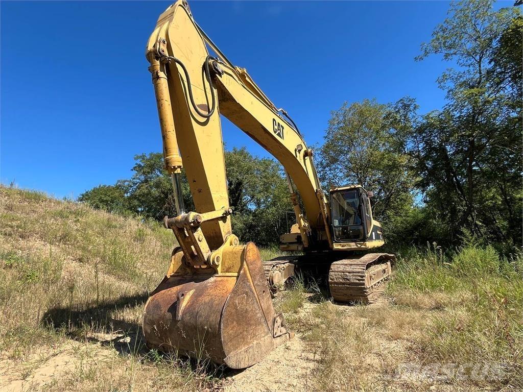 CAT 330L Telakaivukoneet
