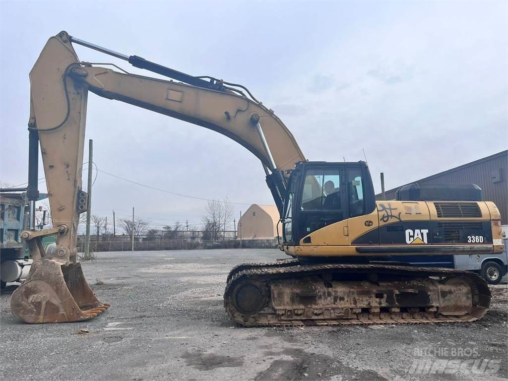 CAT 336D Telakaivukoneet