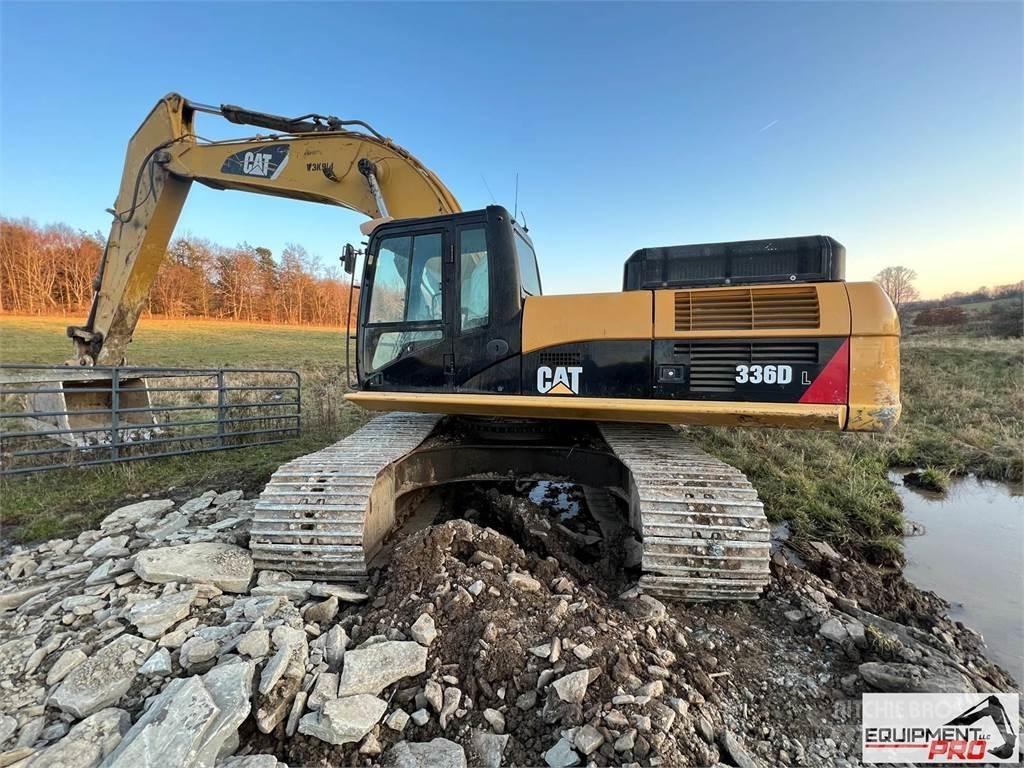 CAT 336DL Telakaivukoneet