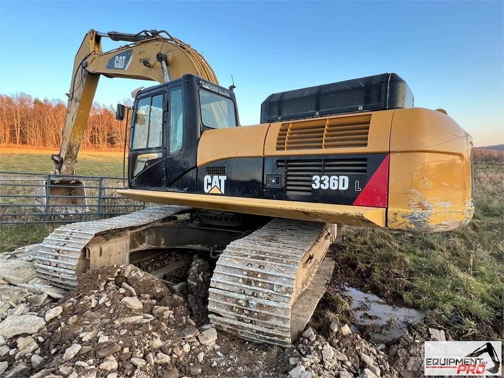 CAT 336DL Telakaivukoneet