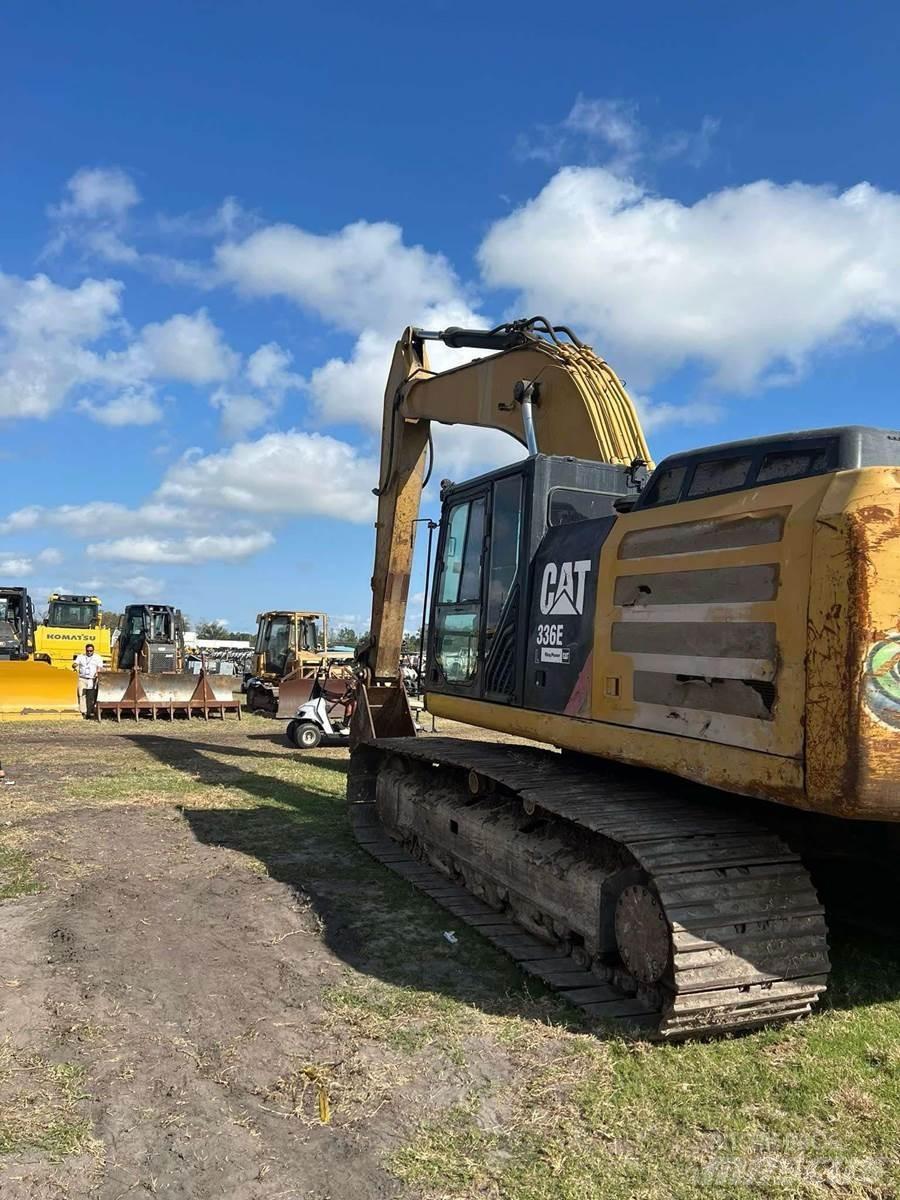 CAT 336EL Telakaivukoneet
