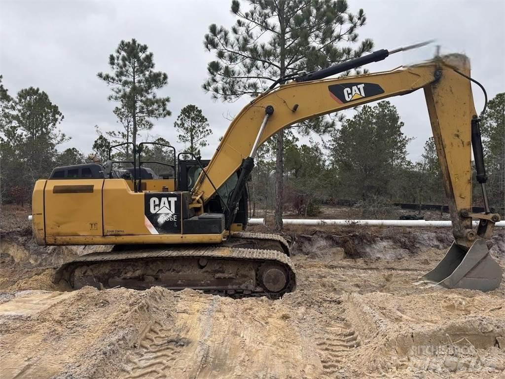 CAT 336EL Telakaivukoneet