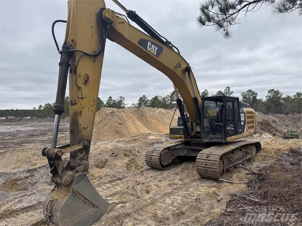 CAT 336EL Telakaivukoneet
