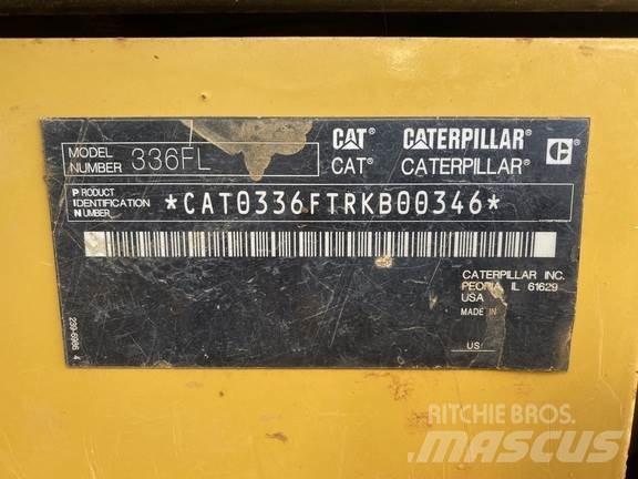 CAT 336FL Telakaivukoneet