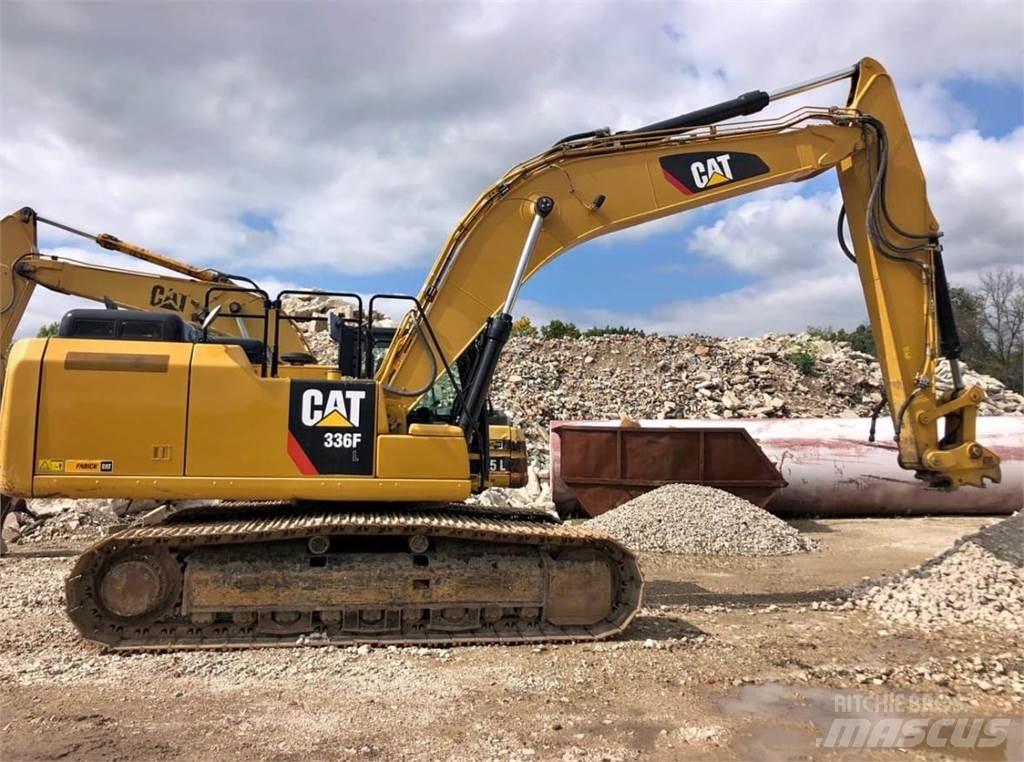 CAT 336FL Telakaivukoneet